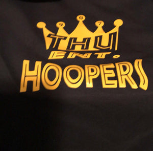 907THUENT HOOPERS SHIRT Black