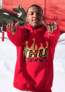 Red thuent Hoodies