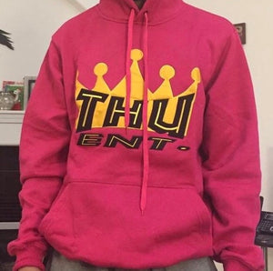 Pink thuent Hoodies