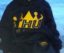 Black Thuent Hoodie