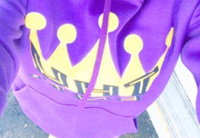 Purple thuent Hoodie