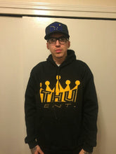 Black Thuent Hoodie